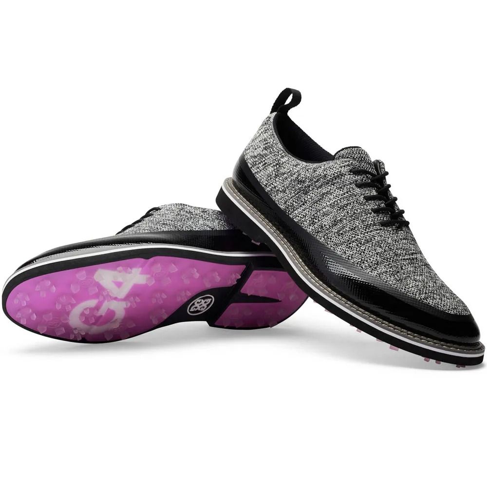 G FORE Golf Shoes Tuxedo Knit Gallivanter Onyx