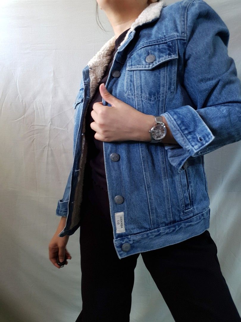 Ghanda teddy deals jacket