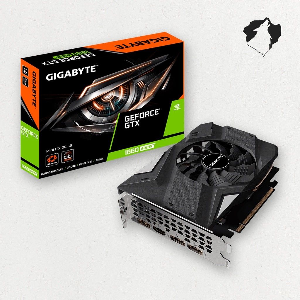 GIGABYTE GeForce GTX 1660 SUPER MINI ITX OC 6G Garage Sale Finds