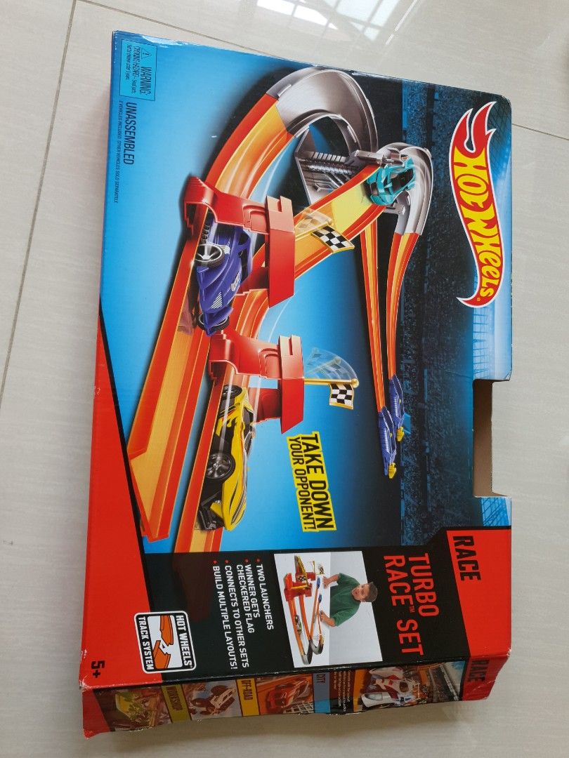 Hot wheels turbo race set online