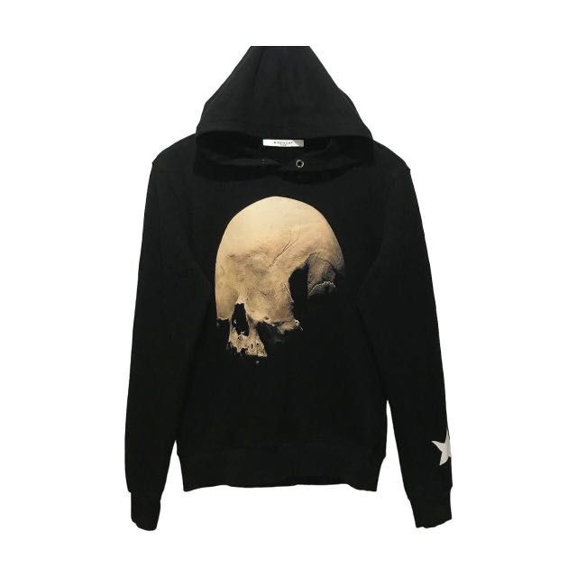 Givenchy skull hoodie clearance