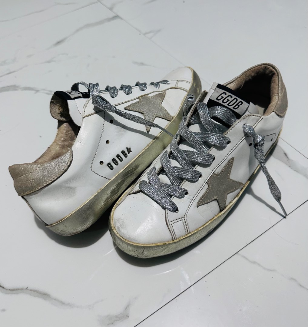 Golden Goose GGDB Superstar, Women's Fashion, Footwear, Sneakers on