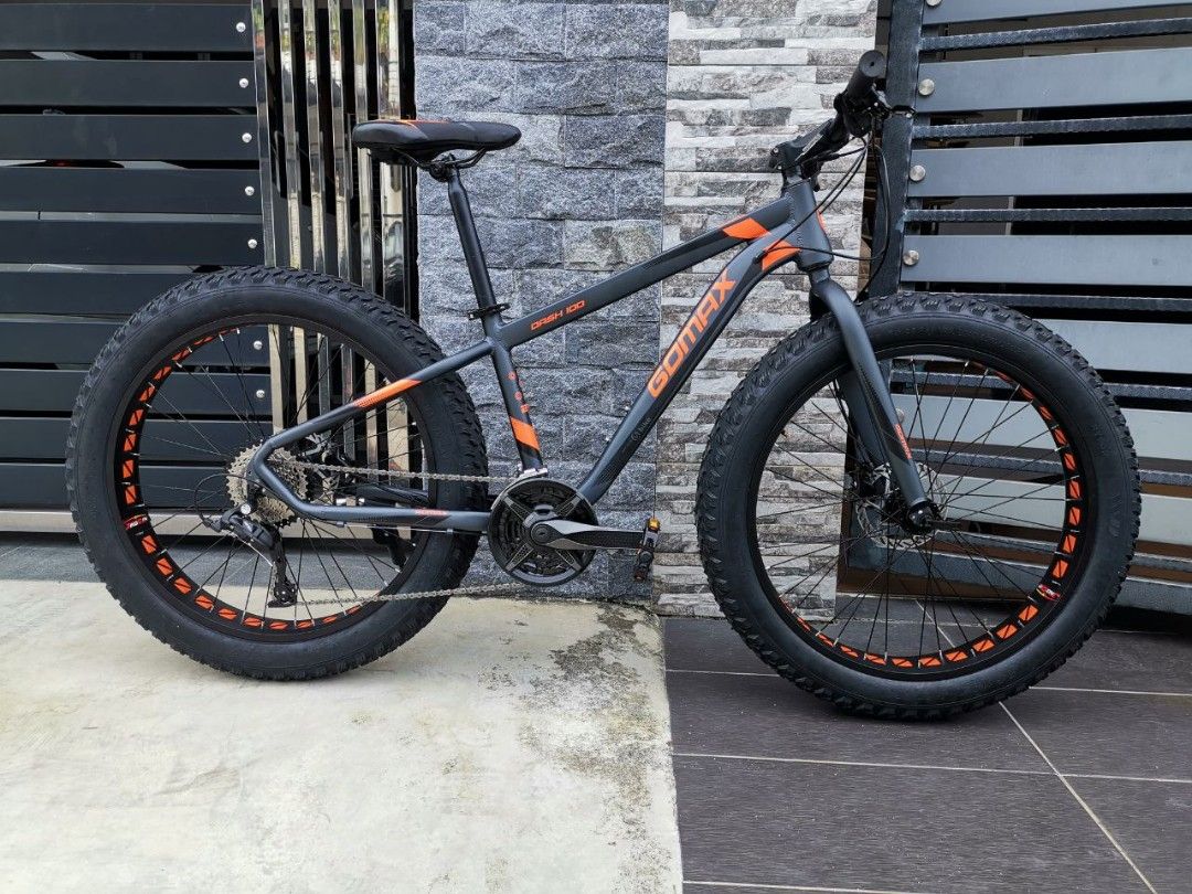 Gomax hotsell fat bike