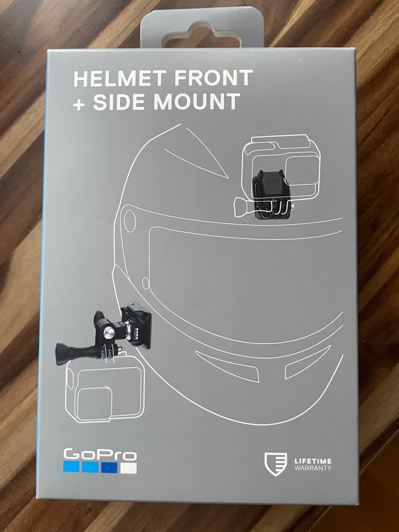 GoPro Helmet Mount, Mobile Phones & Gadgets, Other Gadgets on Carousell