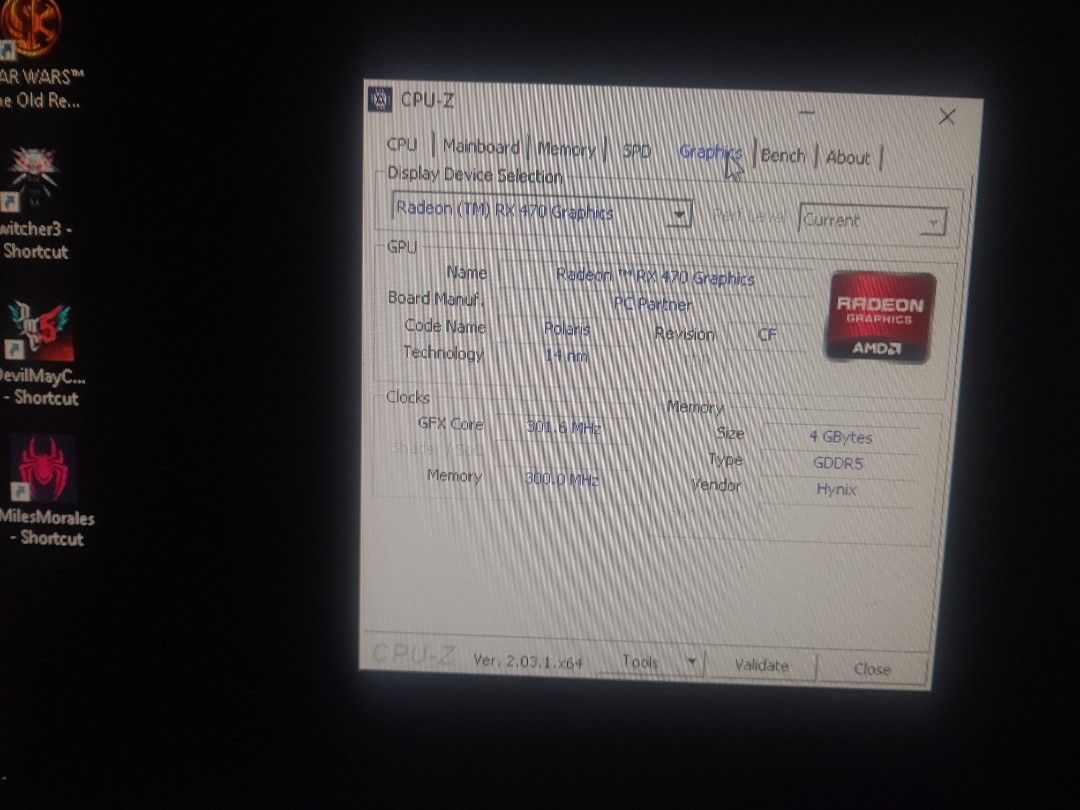 Gpu Rx 470 4Gb Computers Tech Desktops on Carousell