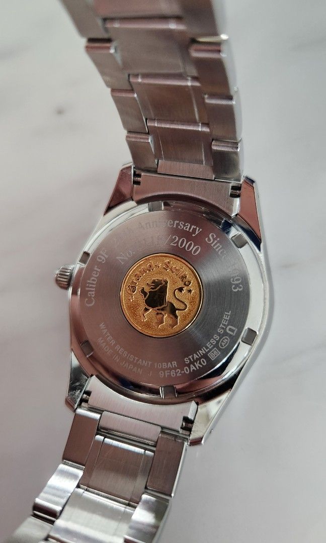 Grand Seiko SBGX103 High Accuracy Quartz, Luxury, Watches on Carousell