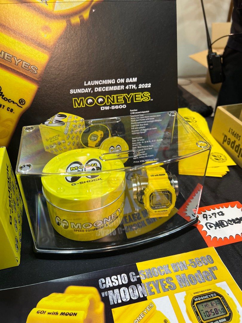 gshock x mooneyes
