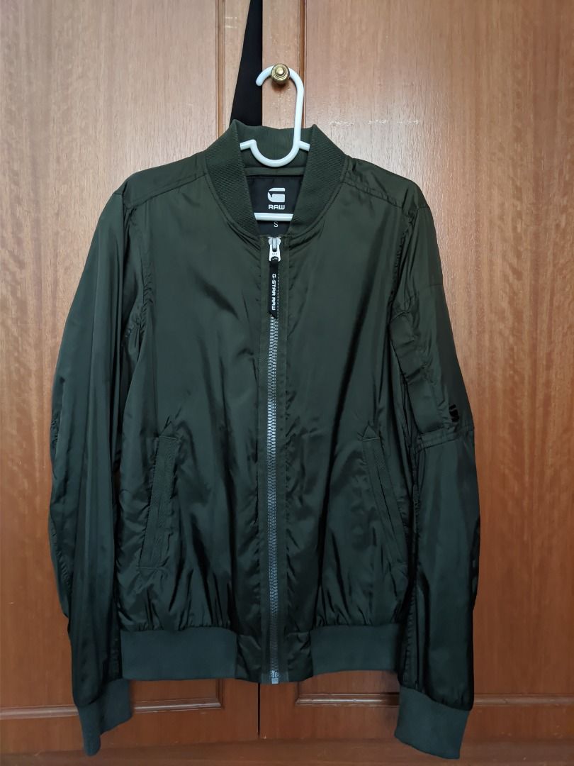 Raw top bomber jacket