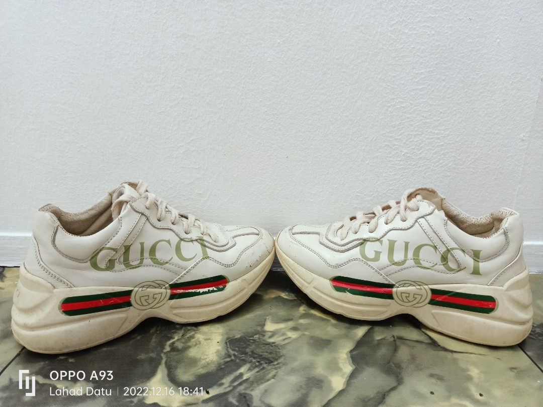 GUCCI, Women's Fashion, Footwear, Sneakers on Carousell