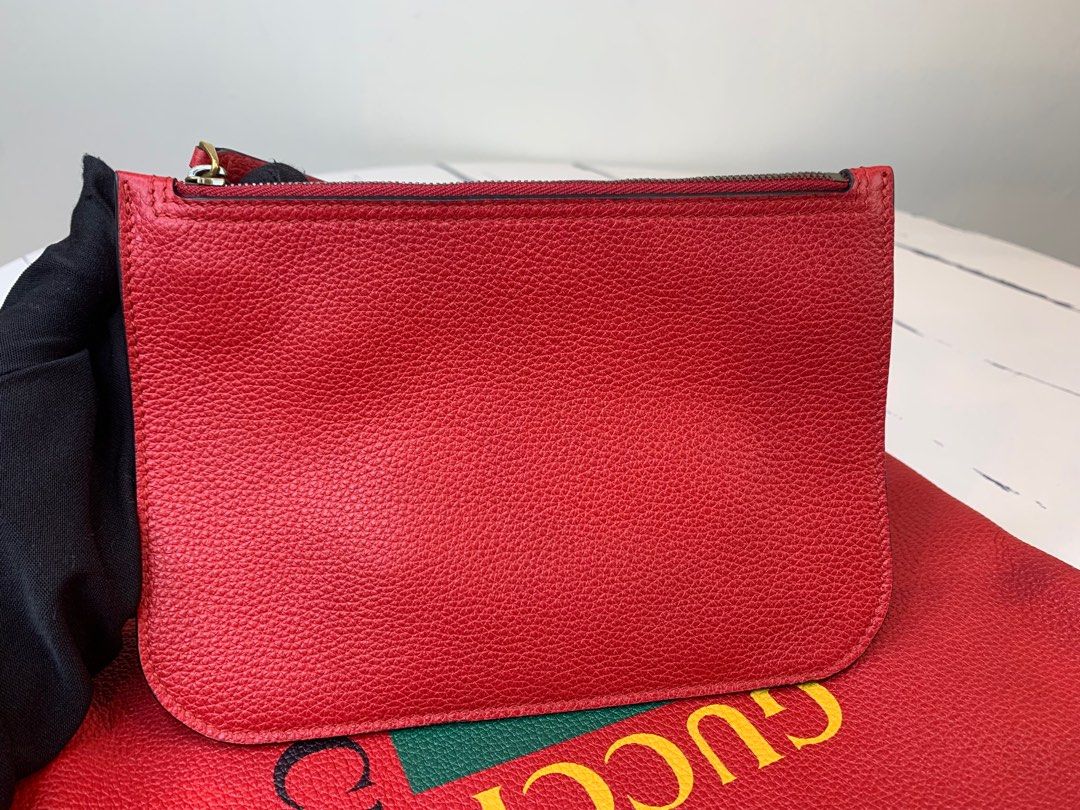 Gucci Backpack String Bag, Luxury, Bags & Wallets on Carousell