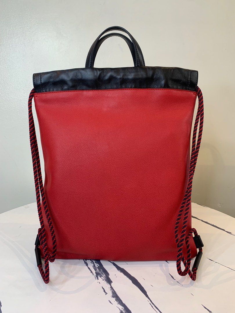 Gucci Backpack String Bag, Luxury, Bags & Wallets on Carousell