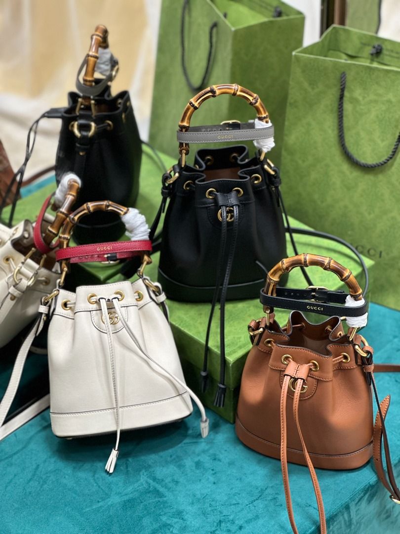 Gucci mini bucket bag on sale