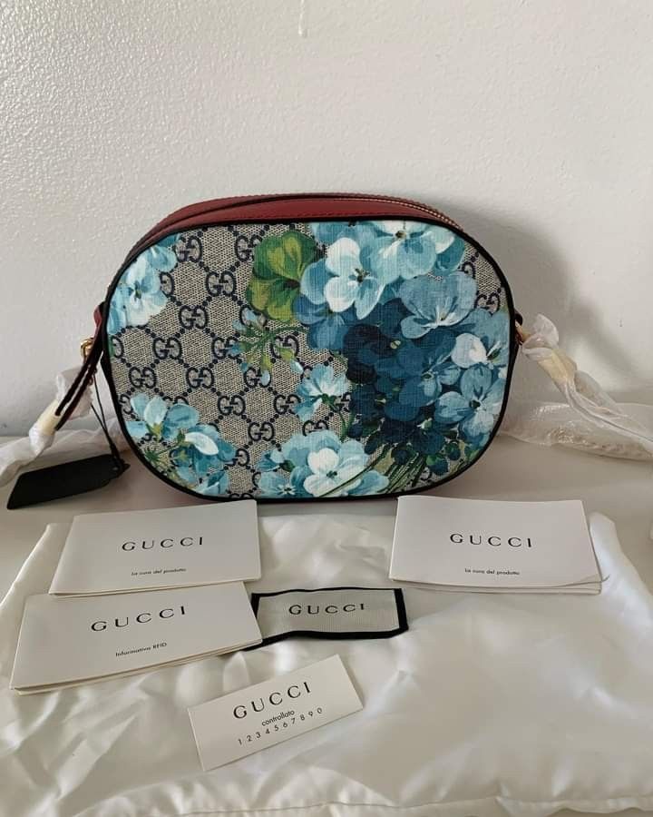 Gucci blooms purse discount
