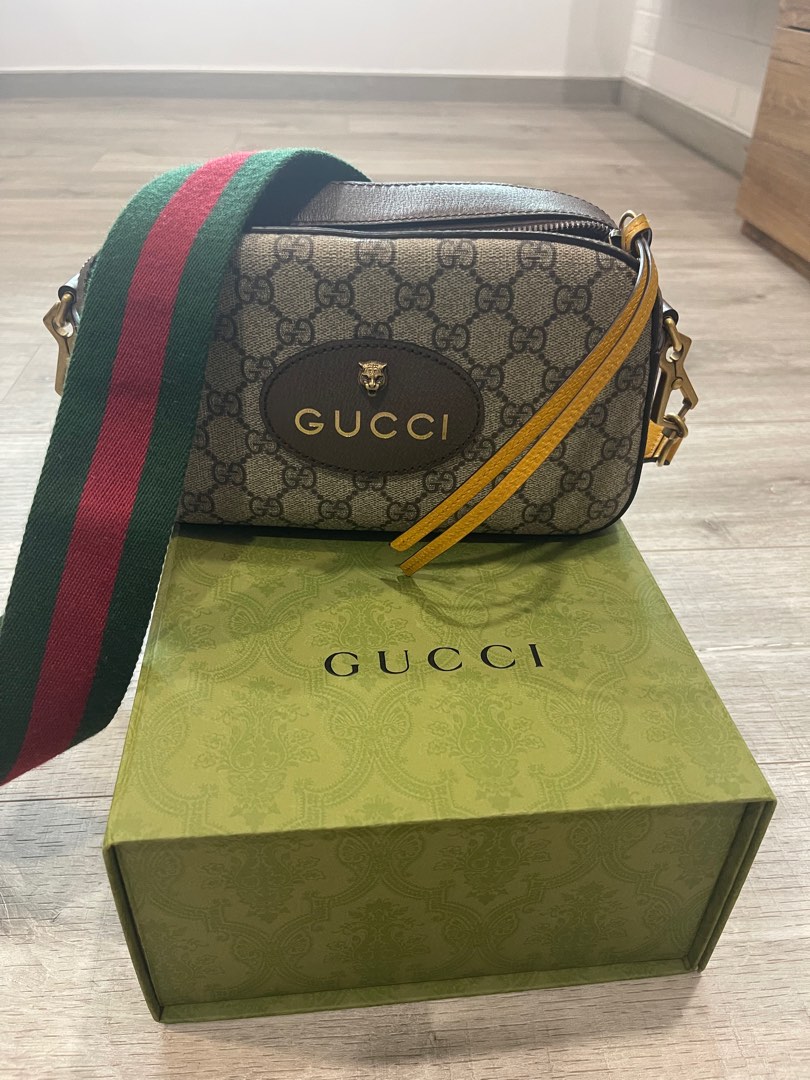 Gg best sale supreme crossbody
