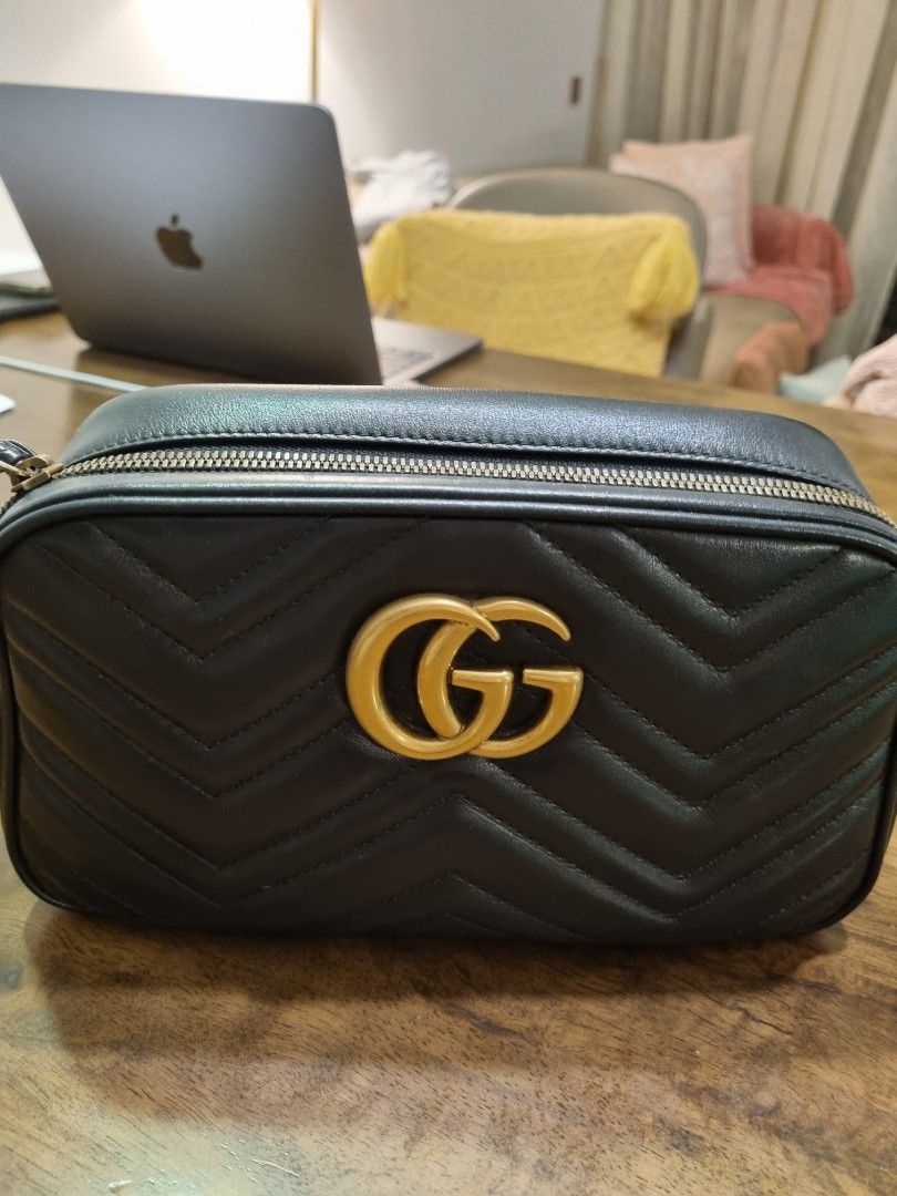 Gucci Marmont small bag, Women's Fashion, Bags & Wallets, Crossbody