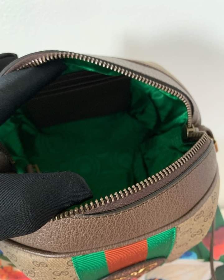 Mini gg bag with web and butterfly 2025