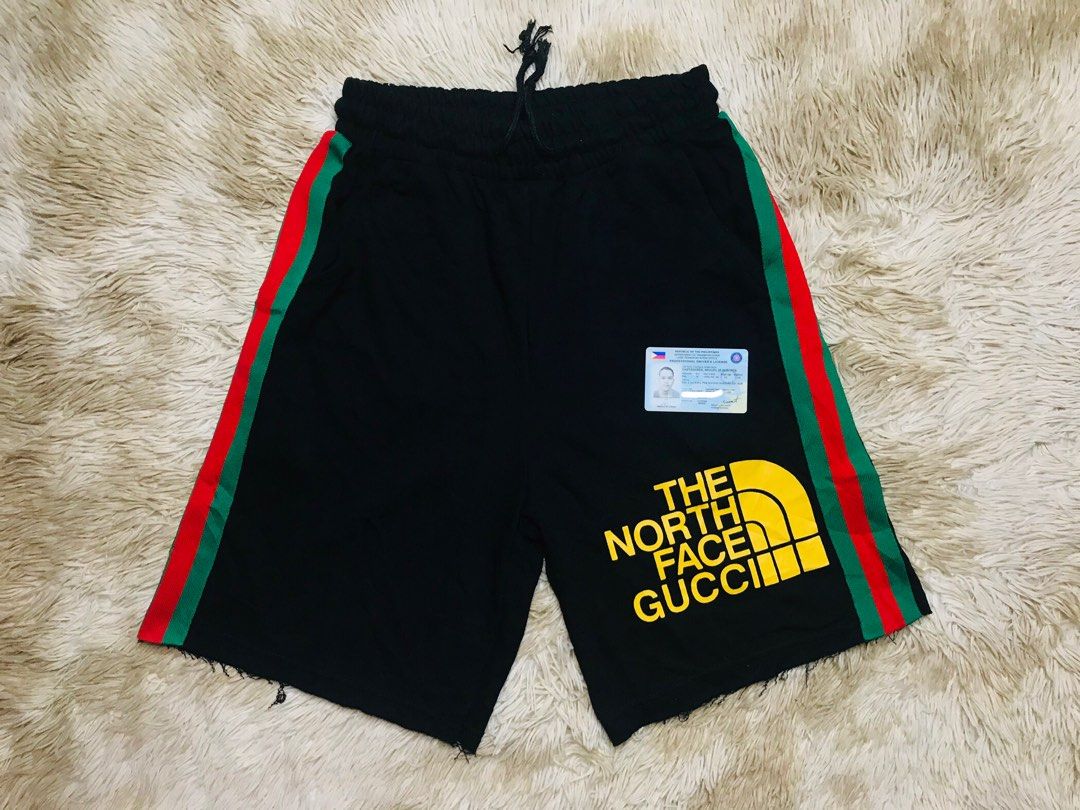 Gucci x TNF, Men's Fashion, Bottoms, Shorts on Carousell