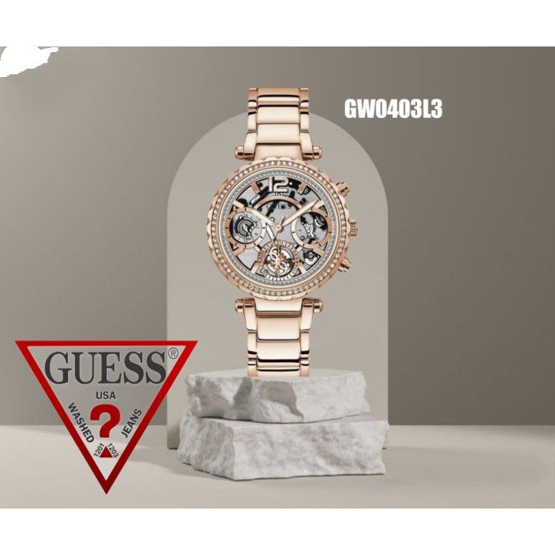 🌼GUESS For Ladies Watch [GW0403L1, GW0403L2, GW0403L3]