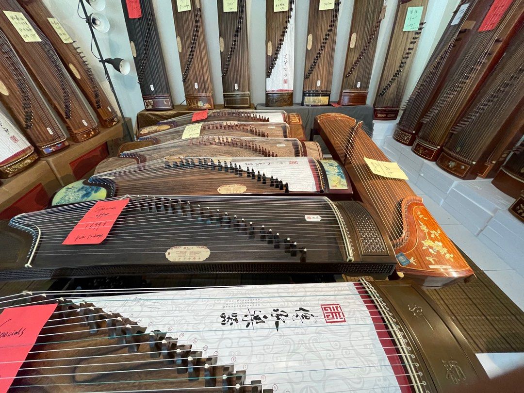 Guzheng special education beginning, Hobbies & Toys, Music & Media