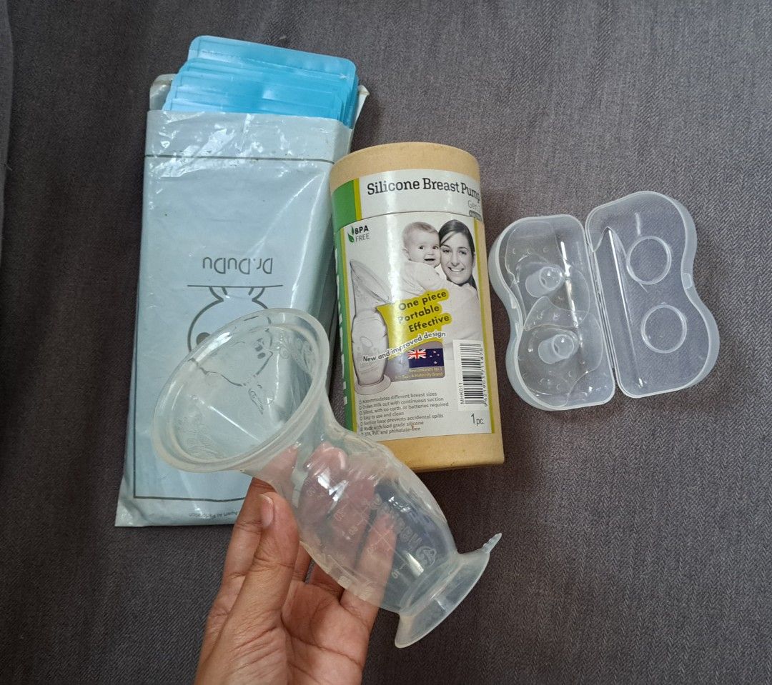 Haaka milk catcher Gen 2 with freebies, Babies & Kids, Maternity Care