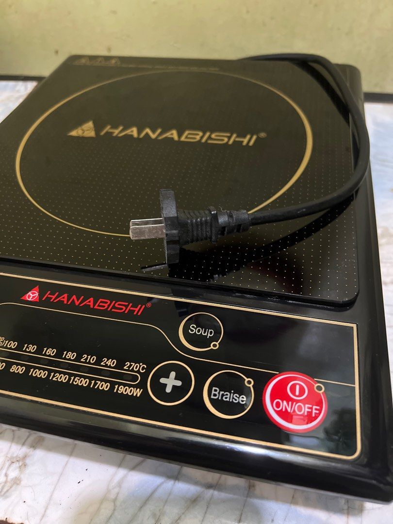 Hanabishi Induction Cooker, TV & Home Appliances, Kitchen Appliances