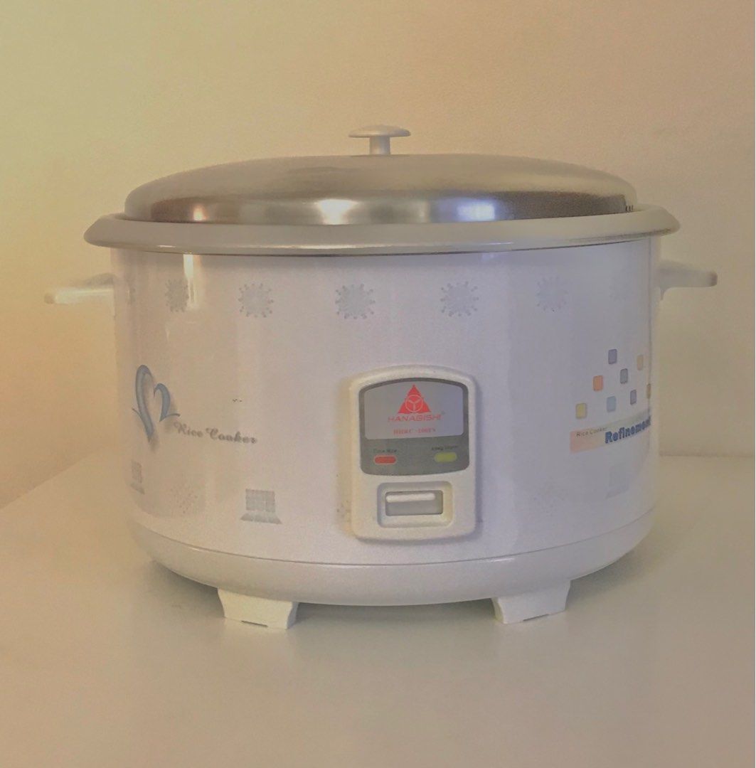 Hanabishi Rice Cooker with removable steamer Sale , TV & Home