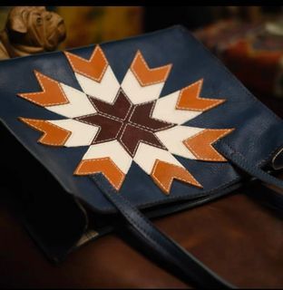 Handmade Leather tote bag