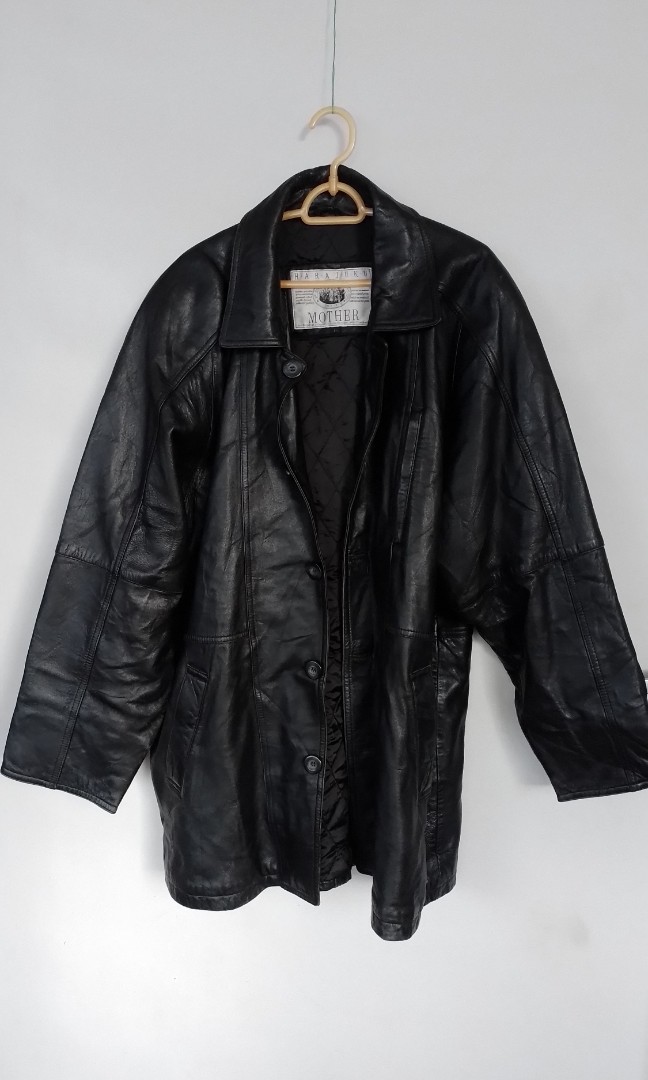 Vintage leather jacket HARAJUKU MOTHER - アウター