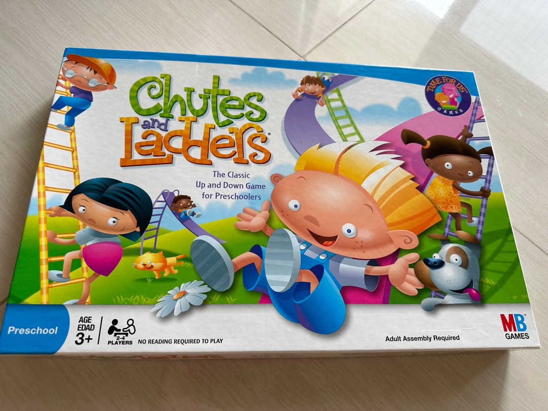 Hasbro chutes and ladders board game, Hobbies & Toys, Toys & Games on