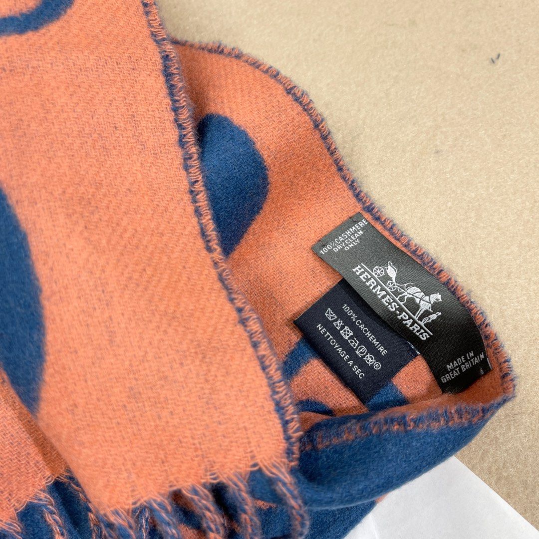 🔥全新到貨🔥Hermes Casaque Do Re Boucles muffler scarf 圍巾頸巾 