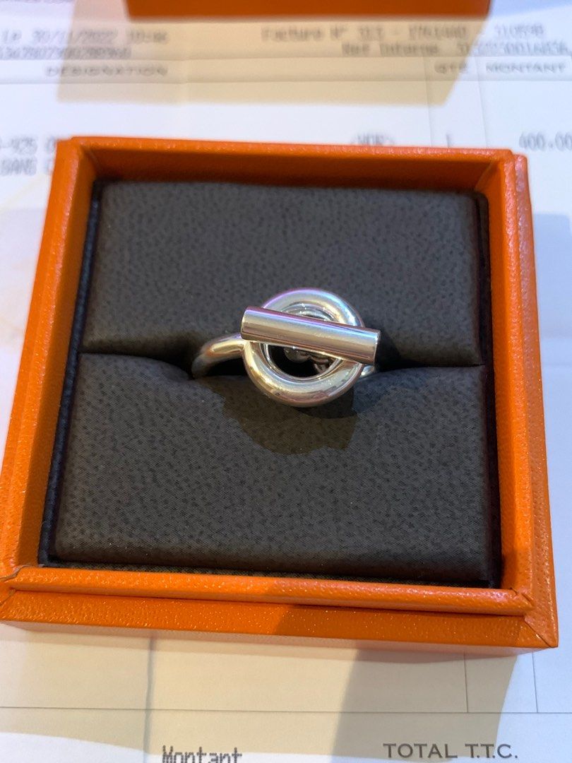 Bague spi hermes imitation on sale