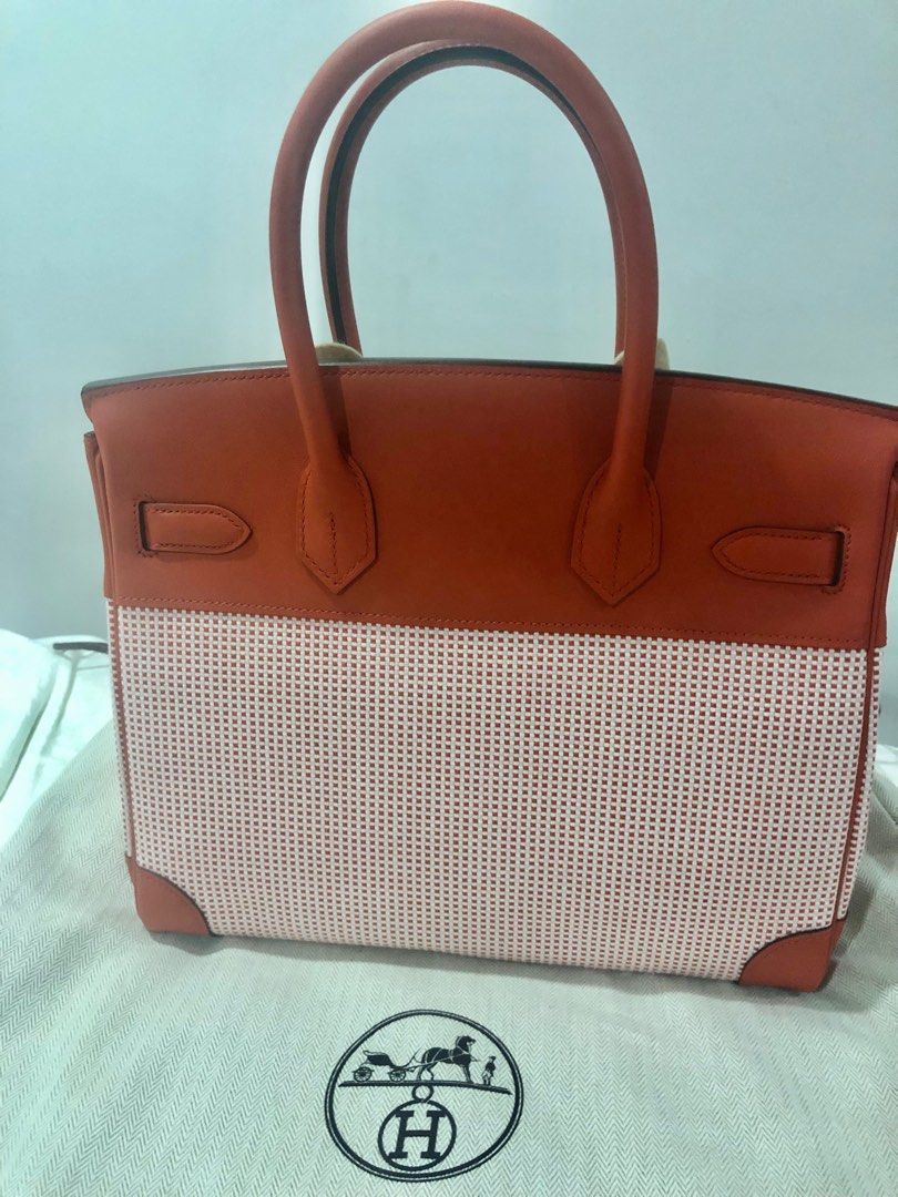 Hermes Birkin 30 - Soufre, Luxury, Bags & Wallets on Carousell