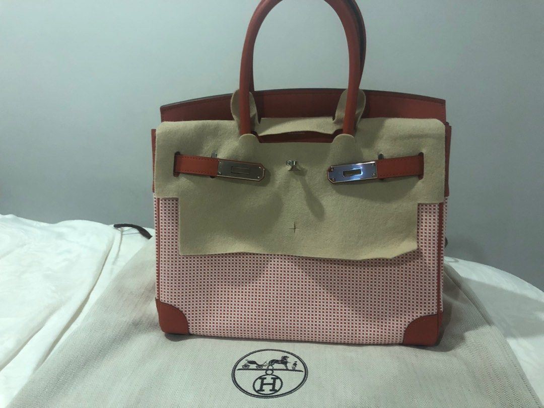 Hermes Birkin 30 - Soufre, Luxury, Bags & Wallets on Carousell