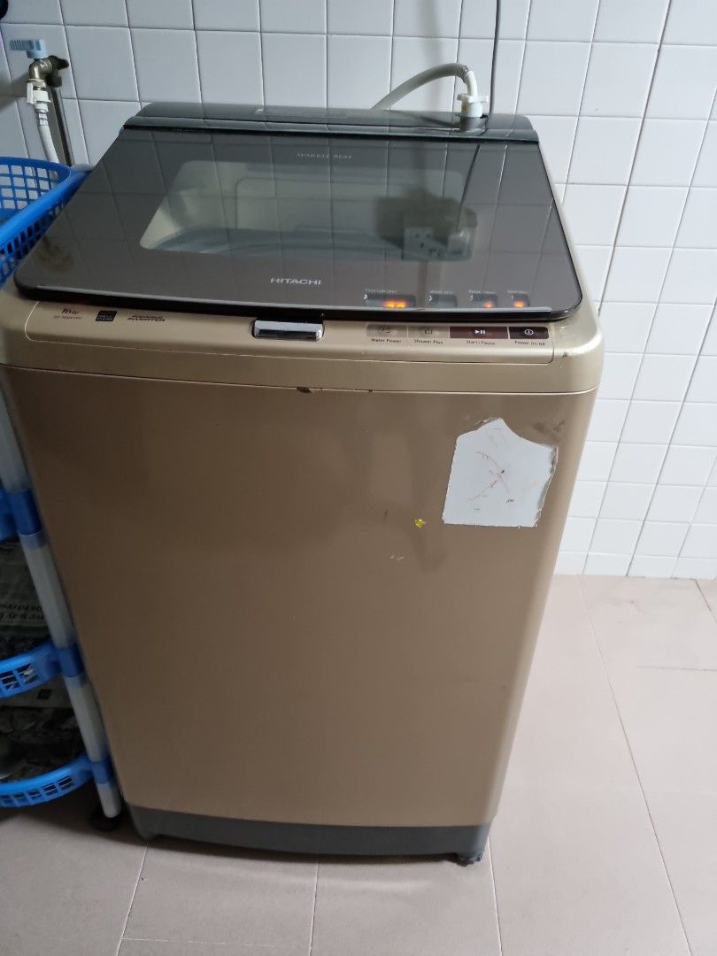 Clearance Hitachi Washing Machine 16kg ASAP, TV & Home Appliances