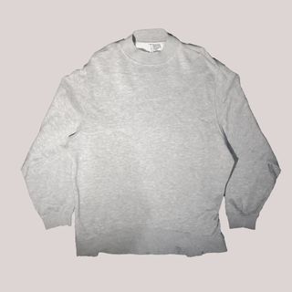 H&M Gray Semi-High Neck Sweater