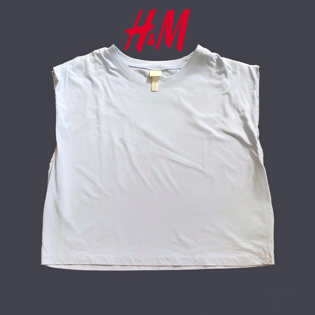 H&m padded shoulder t shirt deals