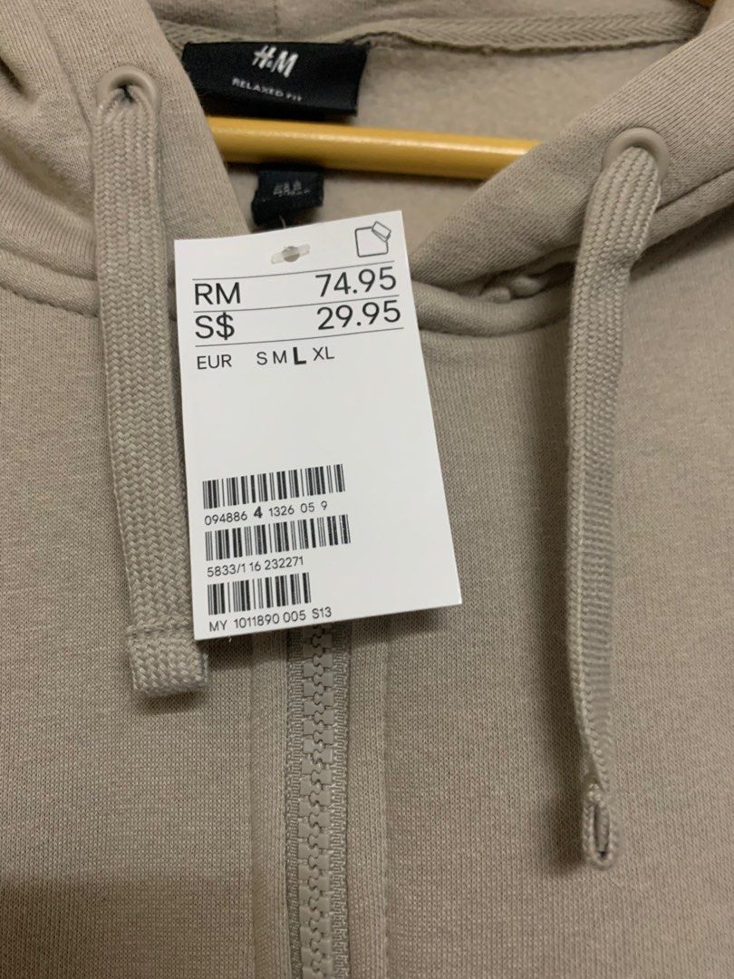 H m zipper hoodie Men s Fashion Coats Jackets and Outerwear on