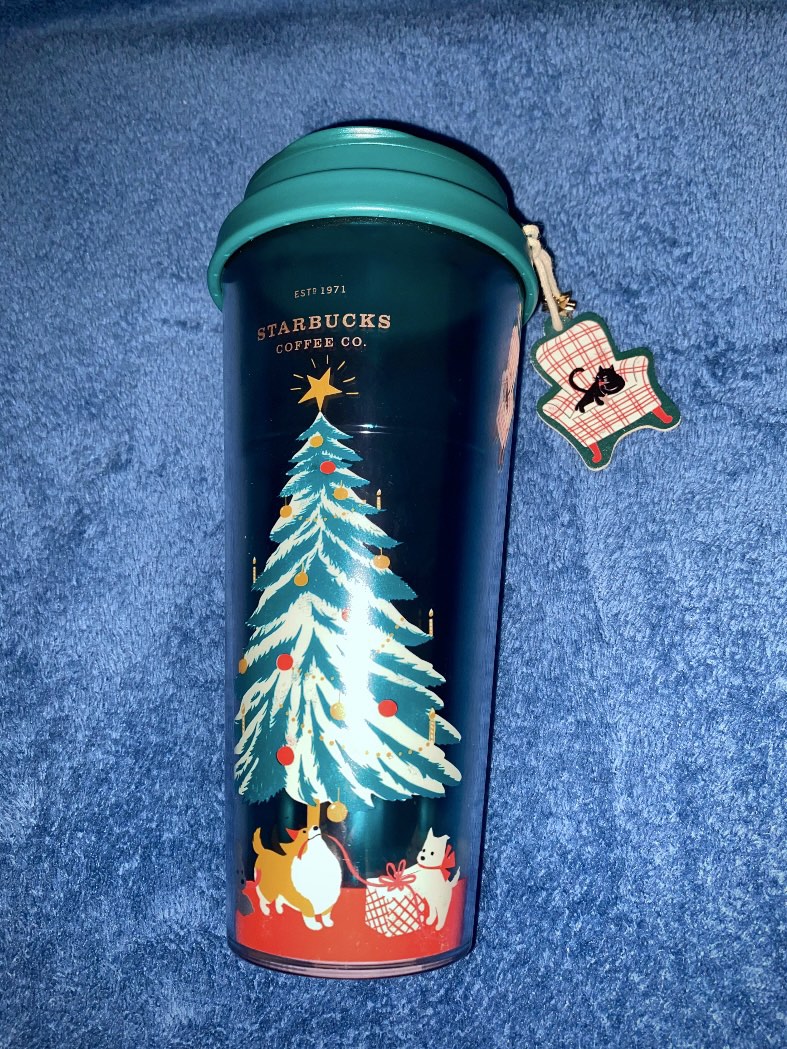 Starbucks Holiday Tumbler, Furniture & Home Living, Kitchenware