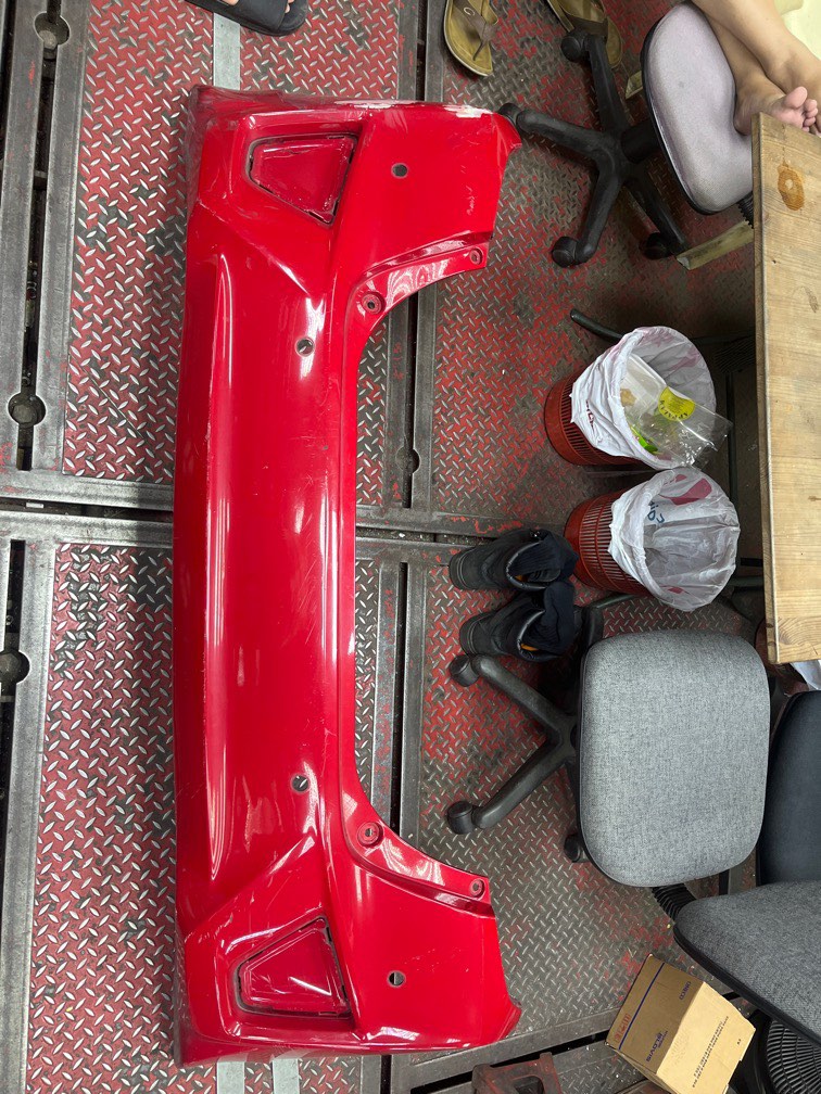 Honda Fit bumper GK3, Car Accessories, Accessories on Carousell