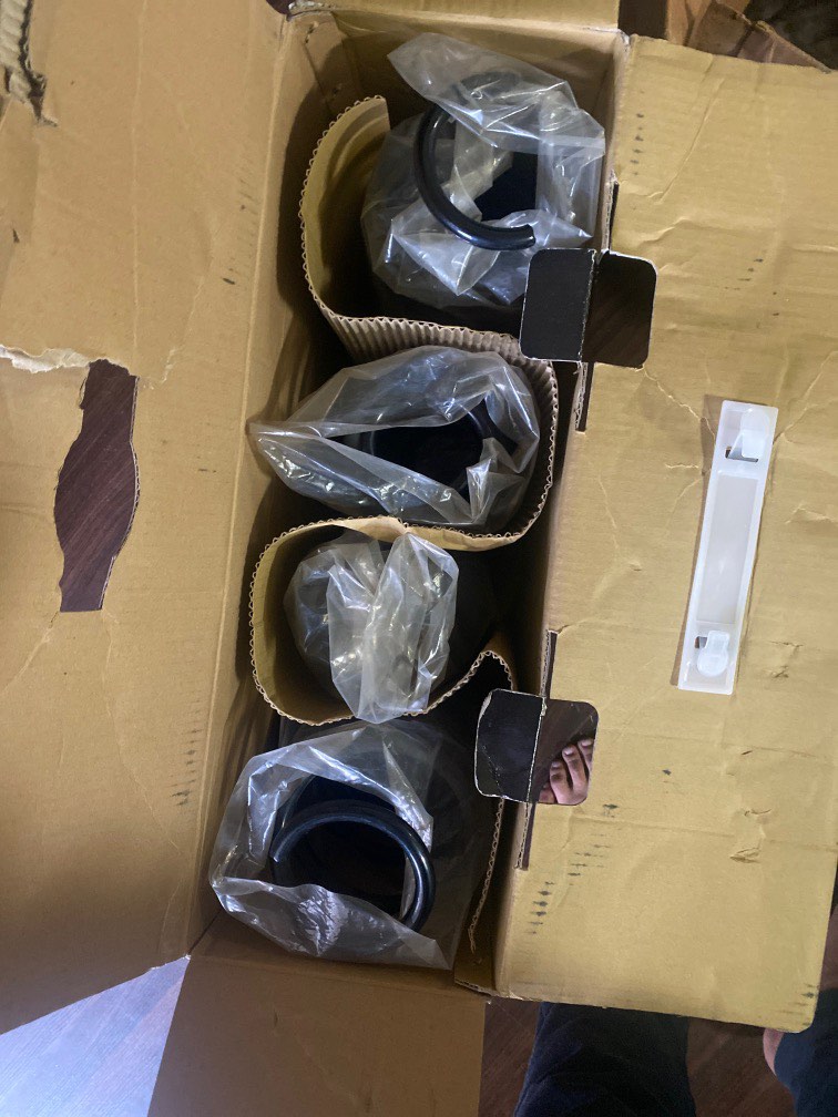 Honda vezel Stock parts, Car Accessories, Accessories on Carousell