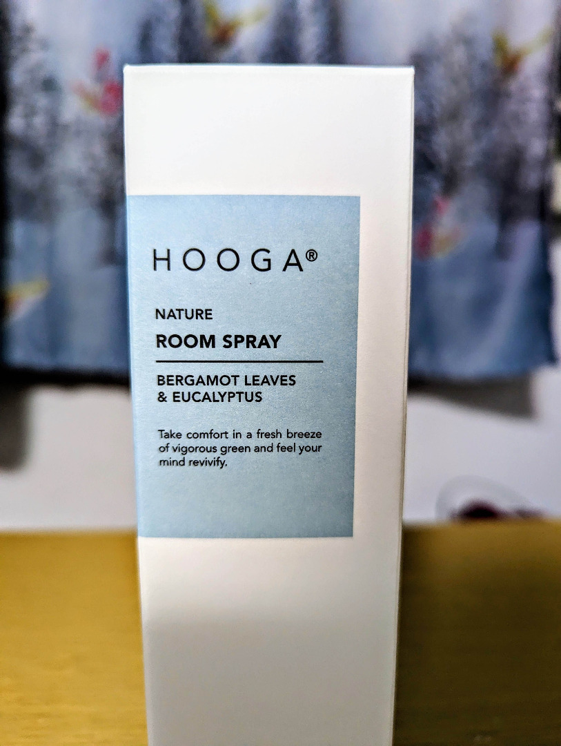 HOOGA Room Spray (Bergamot Leaves & Eucalyptus), Furniture & Home Living, Home Fragrance on