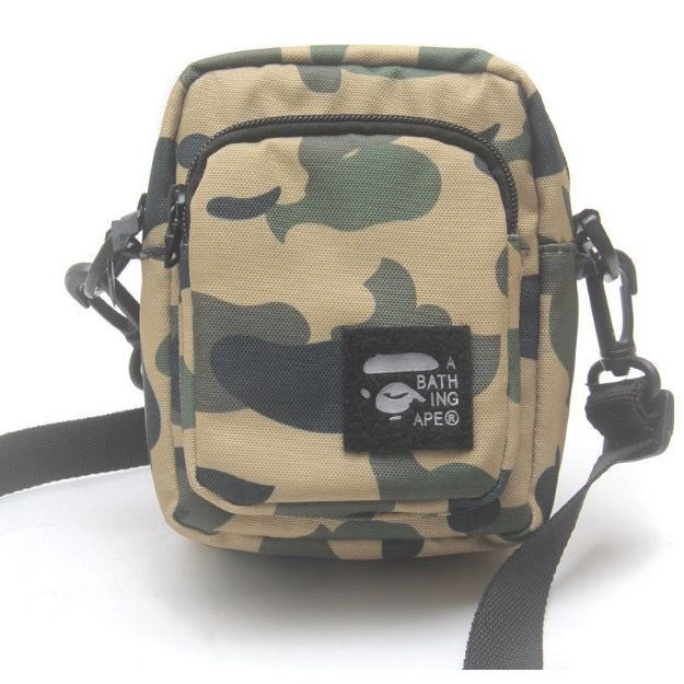 Hot Item A Bathing Ape Camera Bag Bape Small Bag Cross Body Pouch Waist Bag Bum Bag Shoulder Bag Men Woman Ladies Sling Bag Handphone Bag