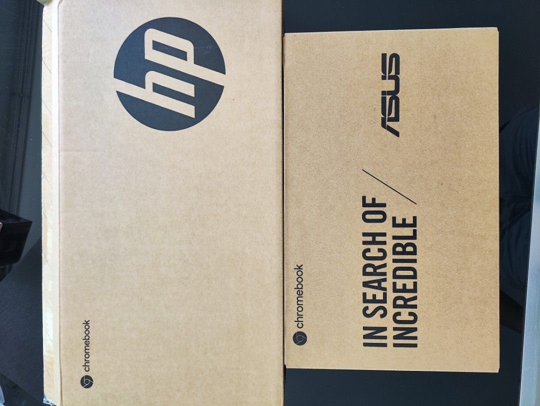 HP Chromebook Sealed one year Malaysia warranty, Computers & Tech