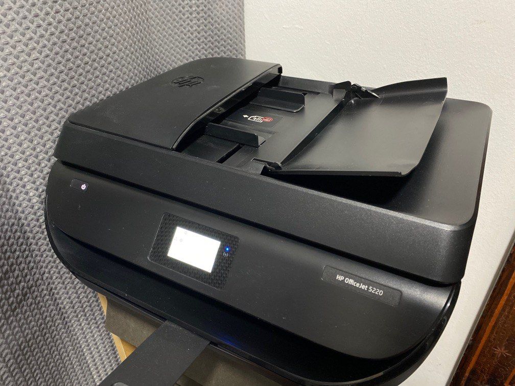 HP OfficeJet 5220 Computers Tech Printers Scanners Copiers on