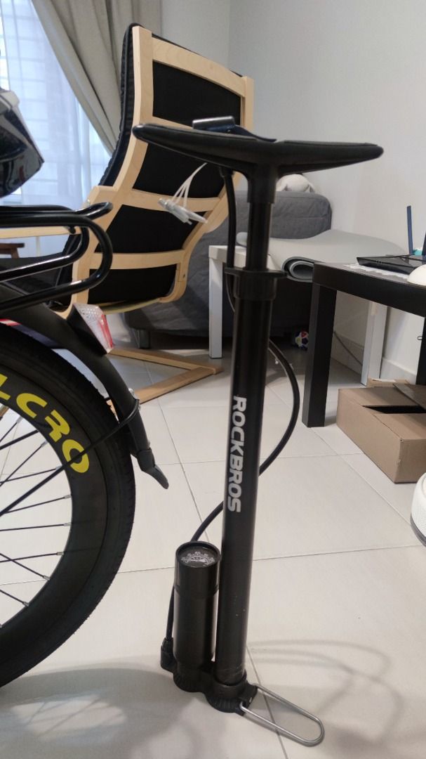 HTG Velcro Folding Bike / Basikal Lipat, Sports Equipment, Bicycles