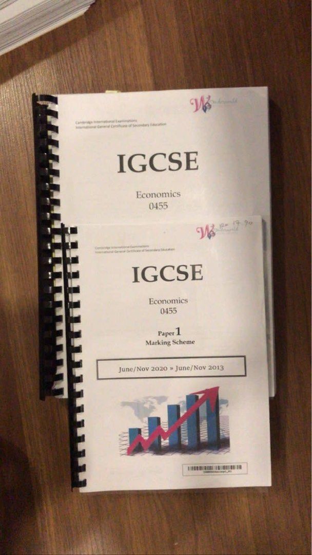 Igcse past exam papers compilation with marking scheme hobbies toys