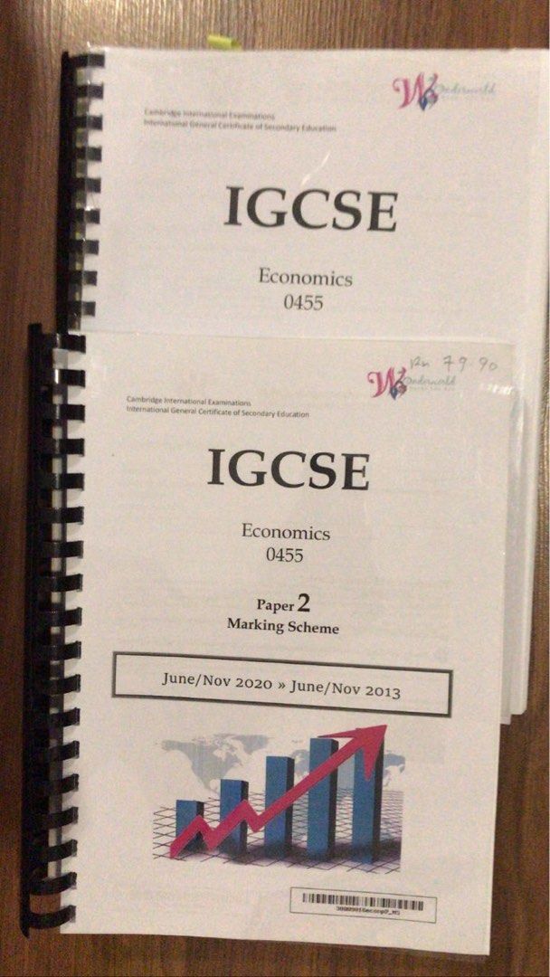 Igcse past exam papers compilation with marking scheme hobbies toys