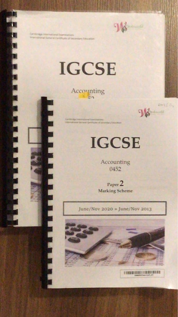 Igcse Past Exam Papers