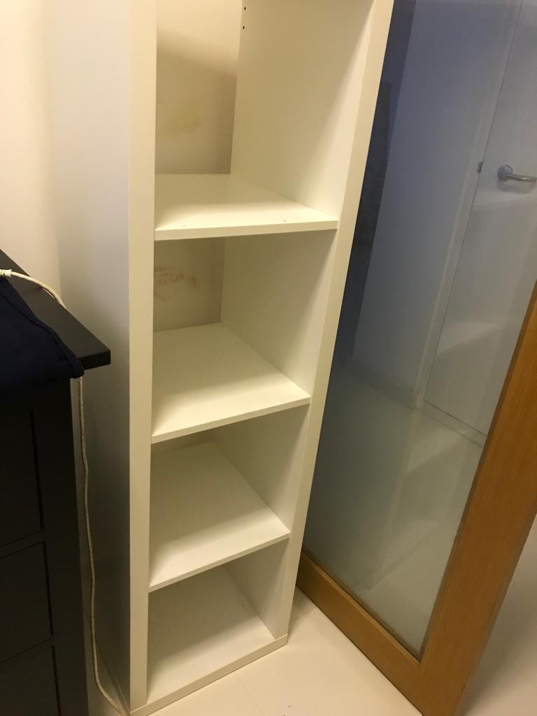 Ikea column of shelves, Furniture & Home Living, Furniture, Shelves ...
