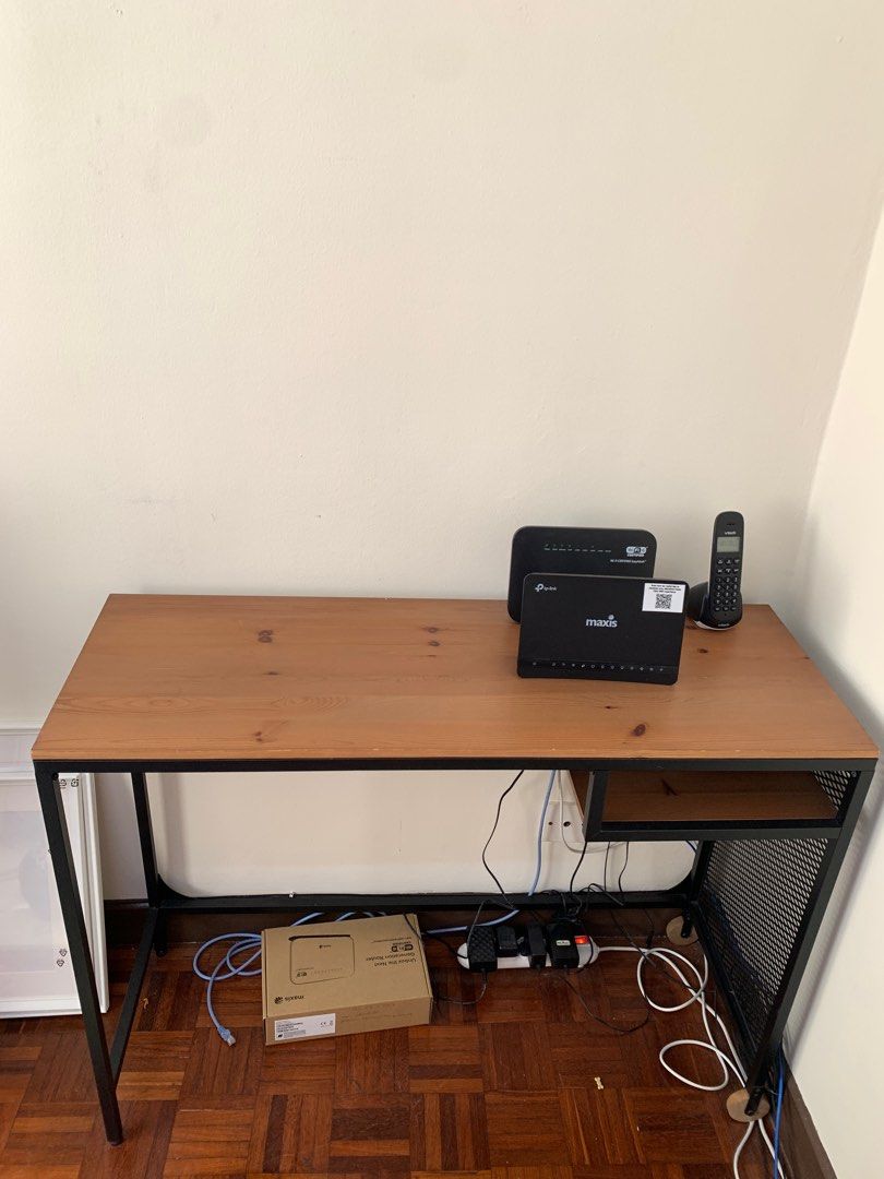 IKEA Fjallbo computer table for sale, Furniture & Home Living